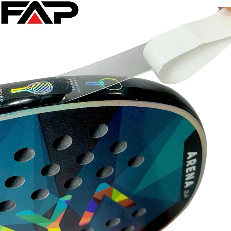 Protetor de Cabeça para Raquetes - Beach Tennis, Tênis, Padel