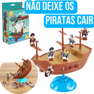 Jogo Se Segura Pirata Jogo Equilibra Pirata Interativo Diversão Garantida