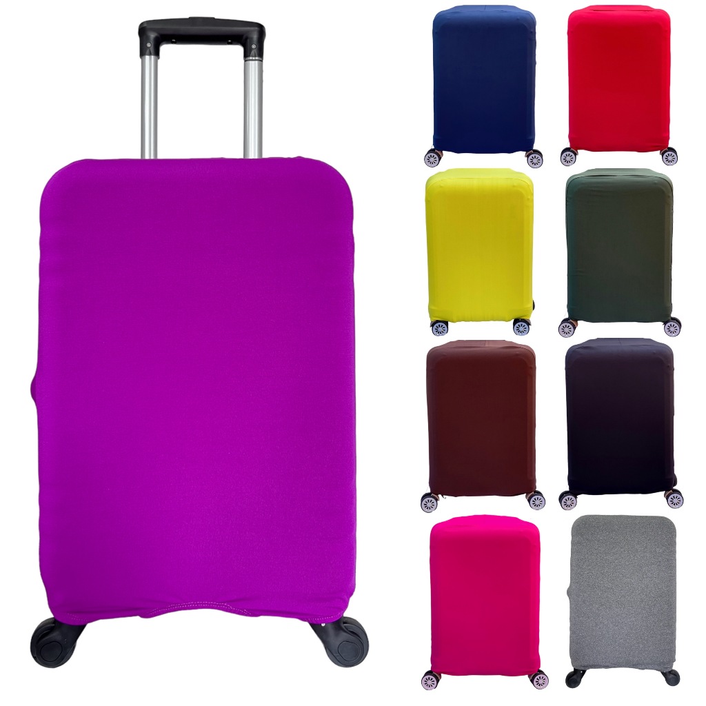 Kit duas capas de mala escolha a cor