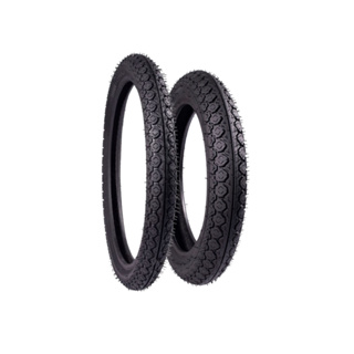 PAR DE PNEU NOVO BIZ 125 110 100 HONDA POP 100 AMAZON em Oferta na Shopee