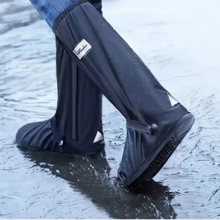 Capa de Chuva Polaina Impermeavel Bota Galocha Protetor Calçado Motoqueiro Sapato Moto