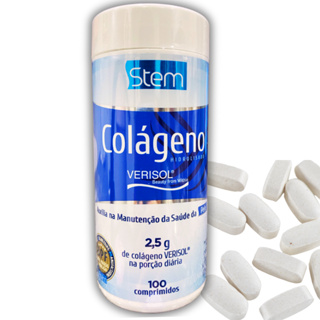 Colágeno Hidrolisado Verisol Original comprimidos  - Stem em Oferta na Shopee