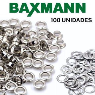 Ilhós Nº 0 com Arruela BAXMANN (Ferro) – Diversas Cores – Toldos, Lonas e Banners em Oferta na Shopee