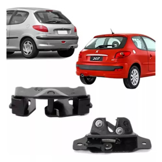 Batente e Fechadura Porta Malas Peugeot 206 207 Hatch 2006 em Oferta na Shopee