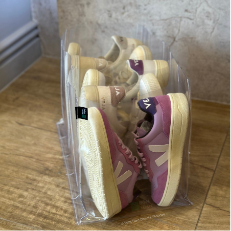 DIVISÓRIA ORGANIZADORA SAPATOS PARA TÊNIS PAPETES TOALHAS DE BANHO TAM PP