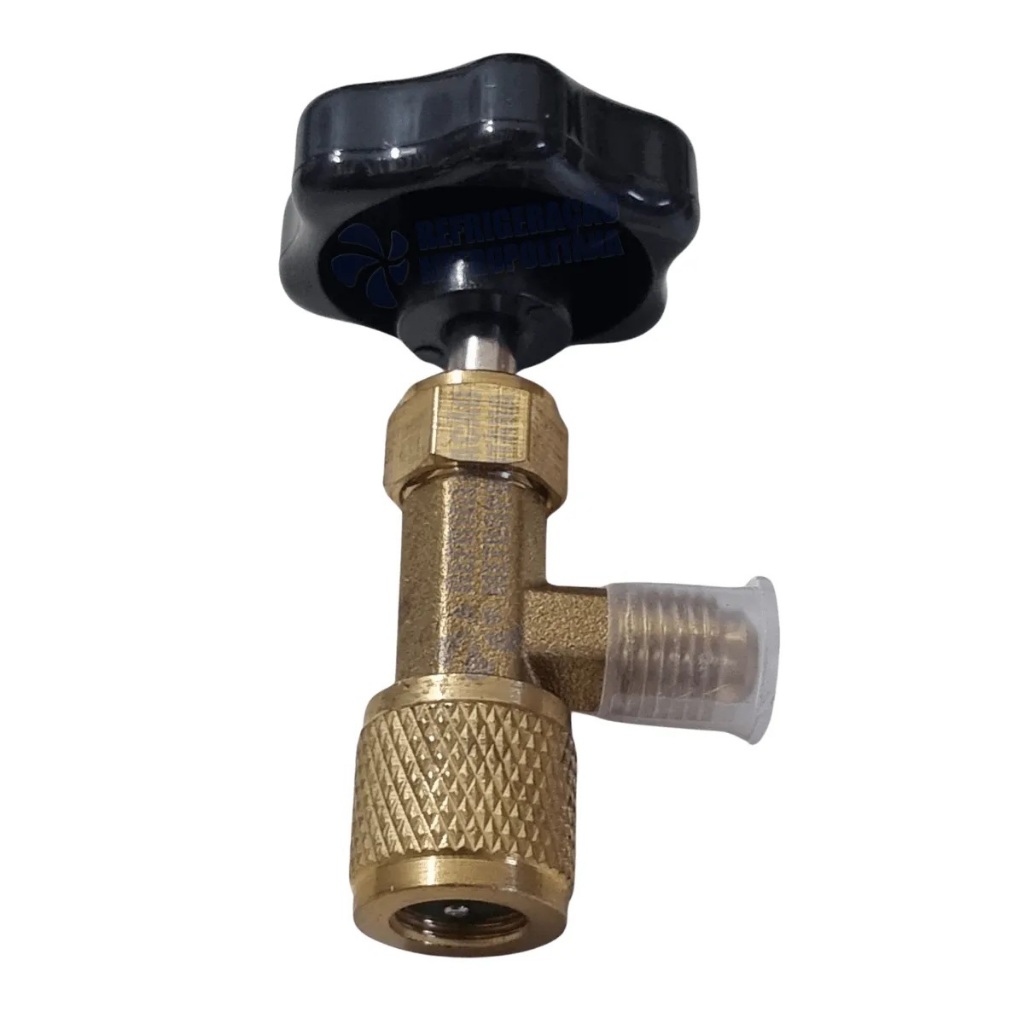 Válvula Acionadora Para Gás Lata 7/16 UP Black341 em Oferta na Shopee