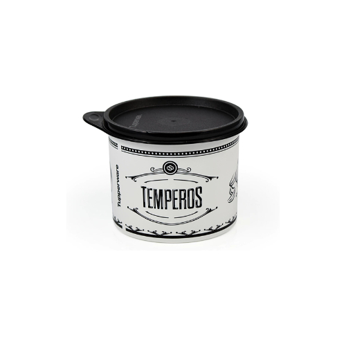 Porta Tempero 500g Sal Grosso para Churrasco Tupperware Polipropileno