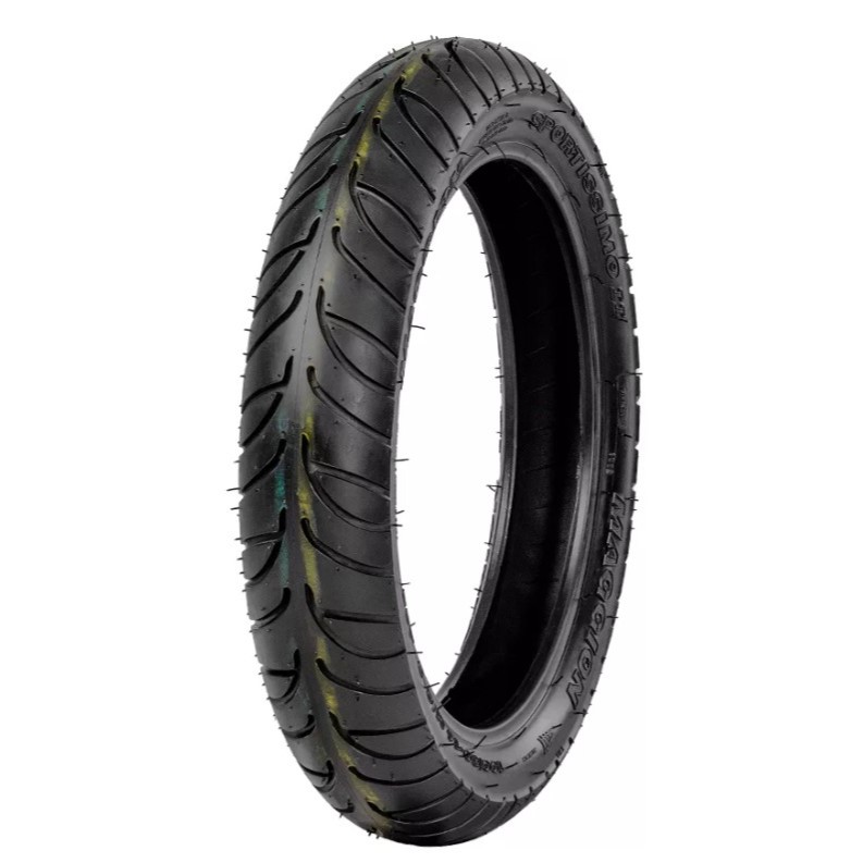 Pneu Moto Dianteiro Moto Maggion Sportissimo tubeless 110/70-17 H 54 Sem câmara Original