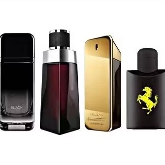 Combo 04 perfumes masculino fragrâncias importadas 400mls envio imediato