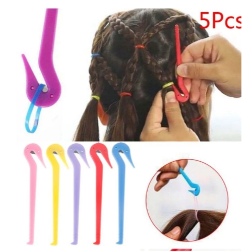 Kit 6 cortadores/removedores elástico de cabelo em Oferta na Shopee