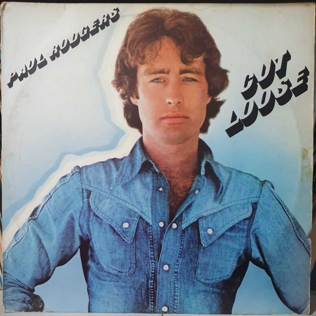 Lp Paul Rodgers Cut Loose (ex Bad Company) Exx Estado