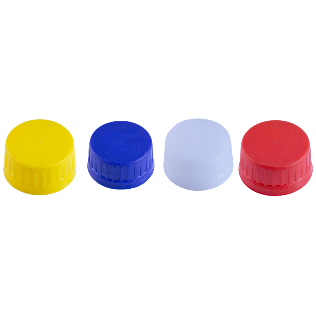 Kit 100 tampinha para garrafa pet