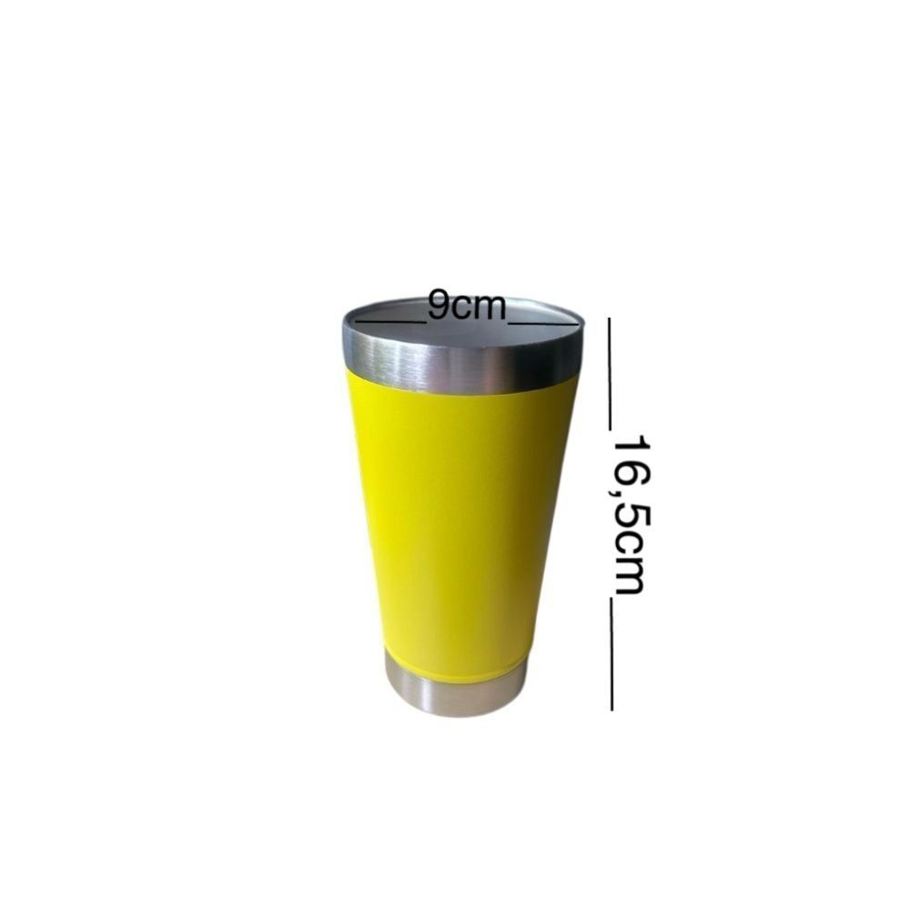 Copo Térmico 473 Ml Sem Tampa Copo Para Cerveja Café Gelo — imagem 2 de 2