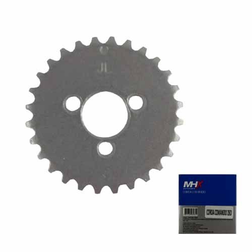 Engrenagem Coroa Comando Jet 50 Moby  Sky 50 Shineray Traxx Jonny 50cc 28 DENTES