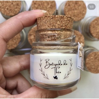 kit 15 mini velas perfumadas/ vela artesanal/ lembrancinhas em Oferta na Shopee