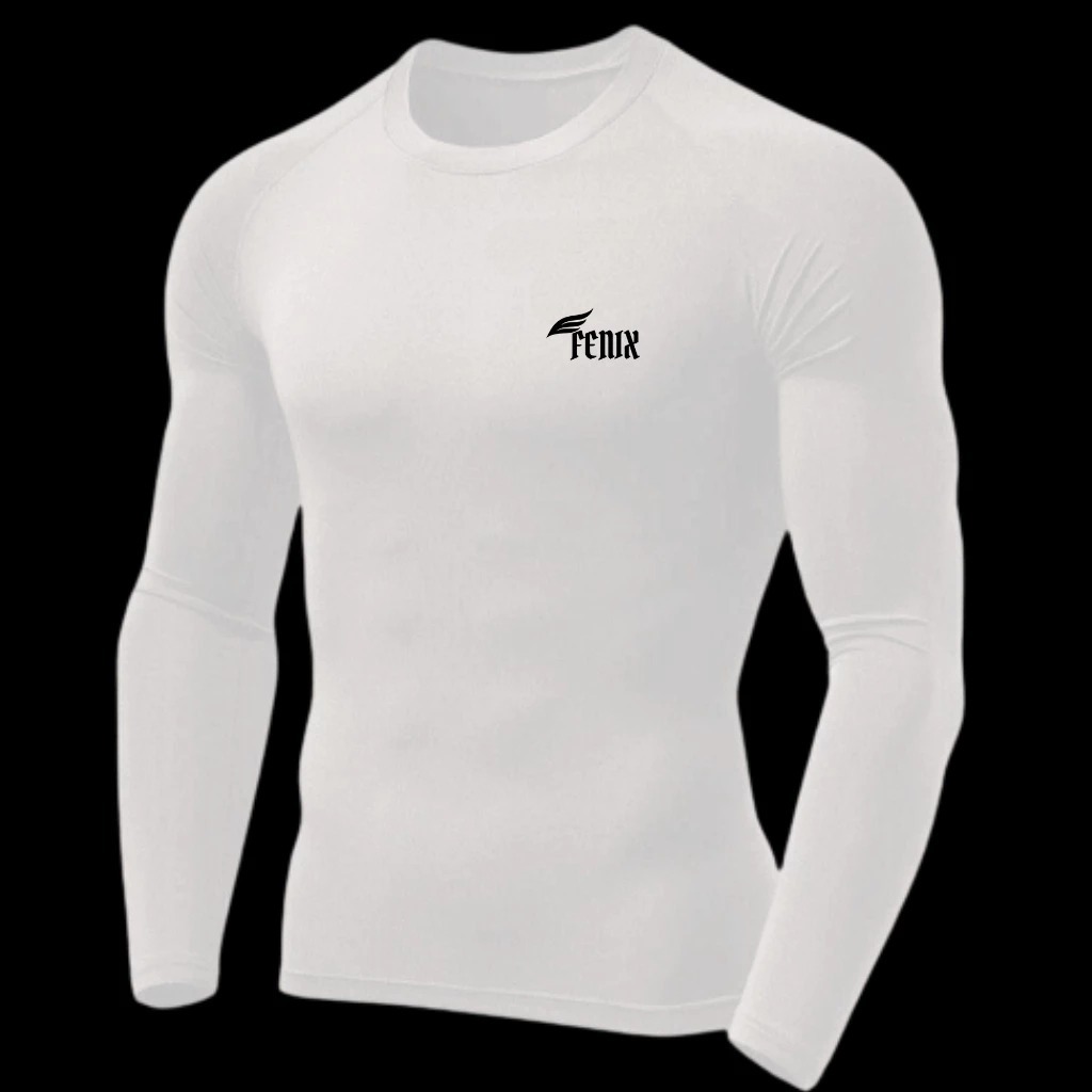 Camisa termica manga longa com proteção solar uv 50+