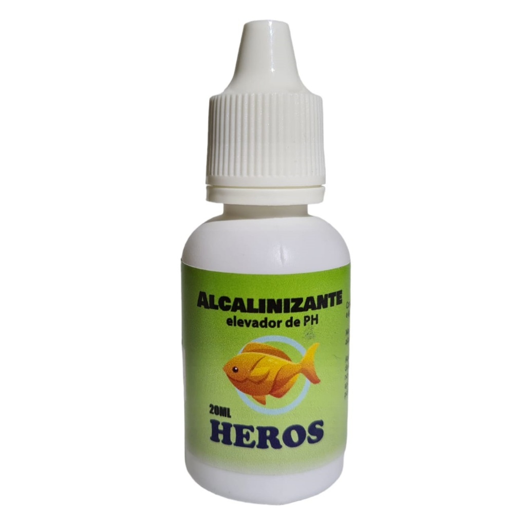 Alcalinizante para Aquário Heros - Alcali - Elevador de PH - Atacado em Oferta na Shopee