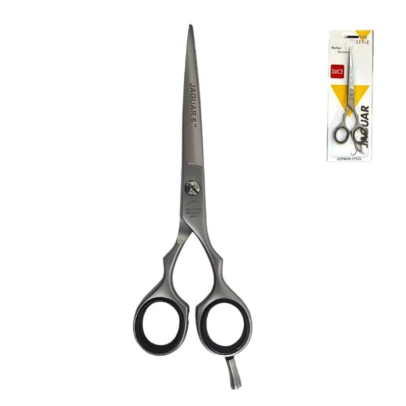 Tesoura Profissional Jaguar Fio Navalha 6.0 6.5 7.0 para Barbeiro em Oferta na Shopee
