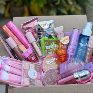 Kit de Maquiagens 10 Produtos Variados Ruby Rose Melu Vivai Spcolors Mia Make Kit Maquiagem Iniciante Presente Revenda em Oferta na Shopee