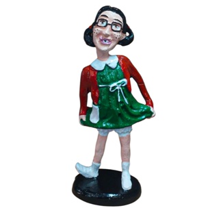 Chiquinha Turma do Chaves Decoração Em Resina em Oferta na Shopee
