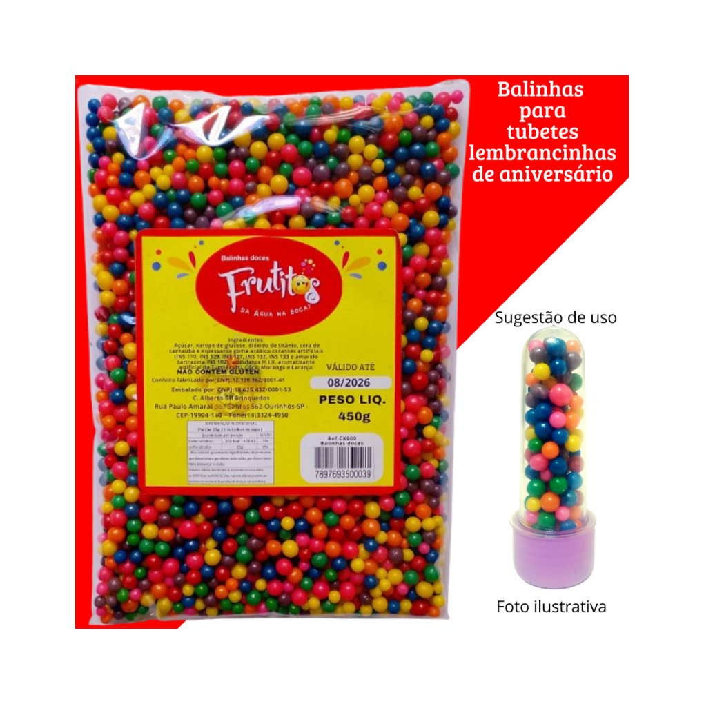 O que é Balinhas Coloridas para Lembrancinha? Guia e Onde Comprar | BuscaProdutos