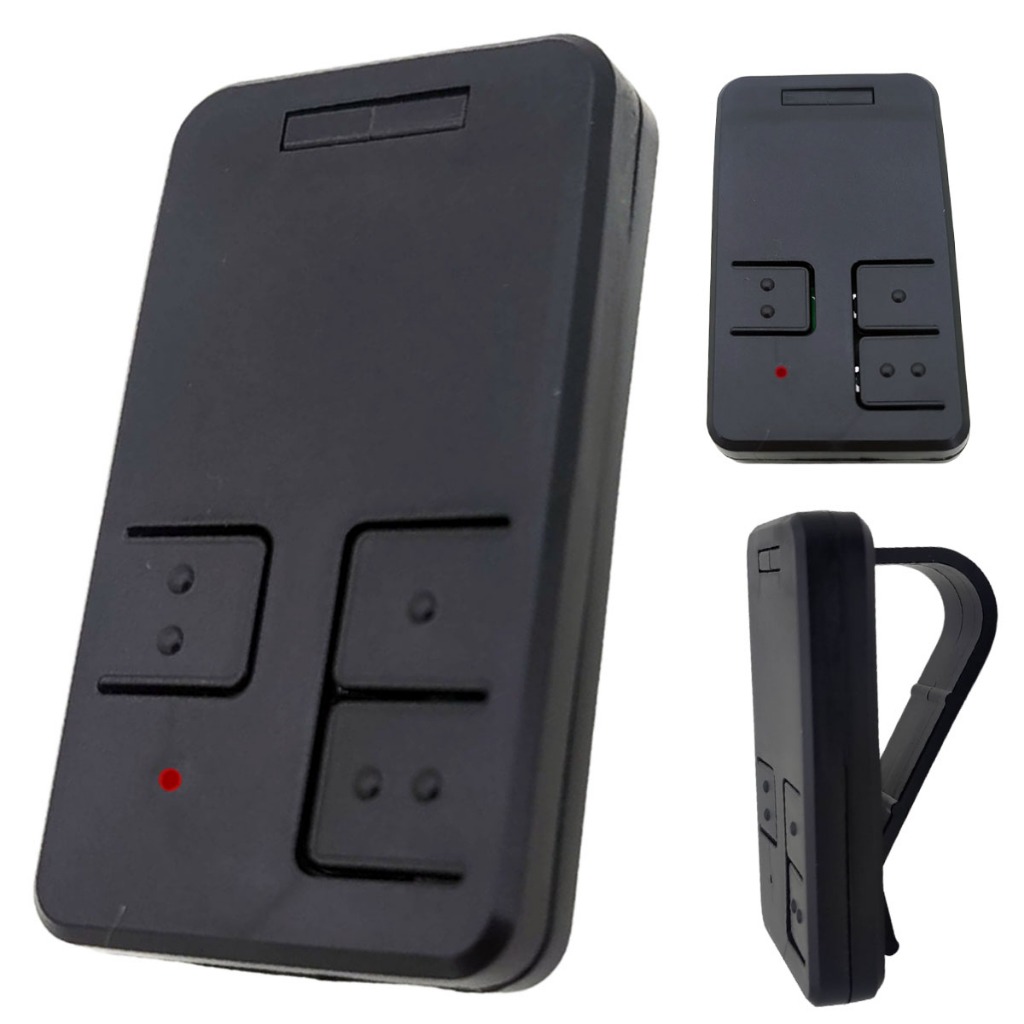 Controle de Portão Automático 2 3 Botões 433 Mhz Original em Oferta na Shopee