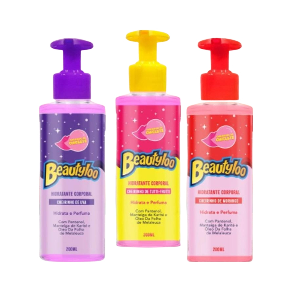 Hidratante Corporal Beautyloo 200ml - Face Beautiful em Oferta na Shopee