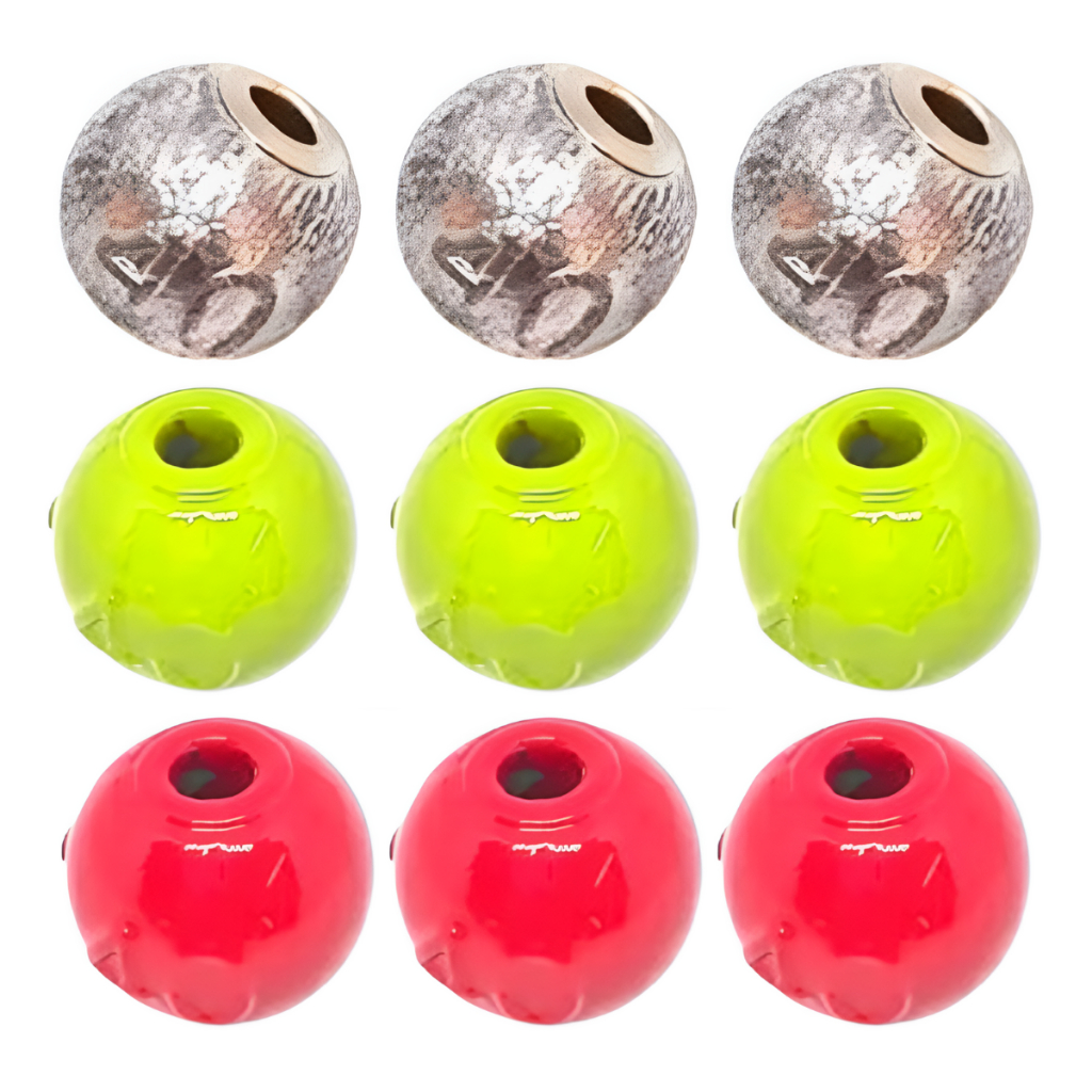 Kit Chumbo Poita (5pcs) Chumbada Bola Pesca com Ilhós Vários Pesos em Oferta na Shopee