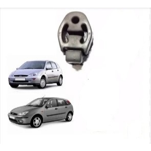 COXIM ESCAPAMENTO FORD FOCUS HACTH/SEDAN  1.6/1.8 16V/2.0 16V 2000 A 2013