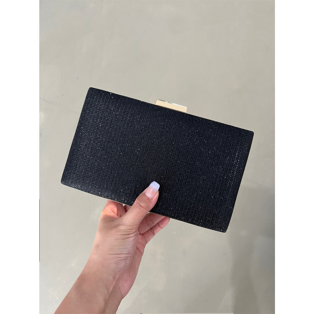 Juzia Bolsas Bolsa Clutch festa de mão carteira casamento glitter listra trava 2 alças corrente transversal de mão