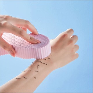 Esponja De Banho Esfoliante Corporal Limpeza Da Pele Chuveiro Macia