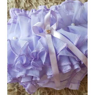 Kit 10 Calcinhas Bunda Rica Com Renda Babado Bebe Criança em Oferta na Shopee