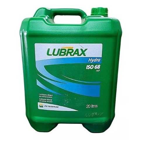 Óleo Hidráulico 20L Lubrax Hydra 68 HLP – Caminhões, Carretas e Máquinas