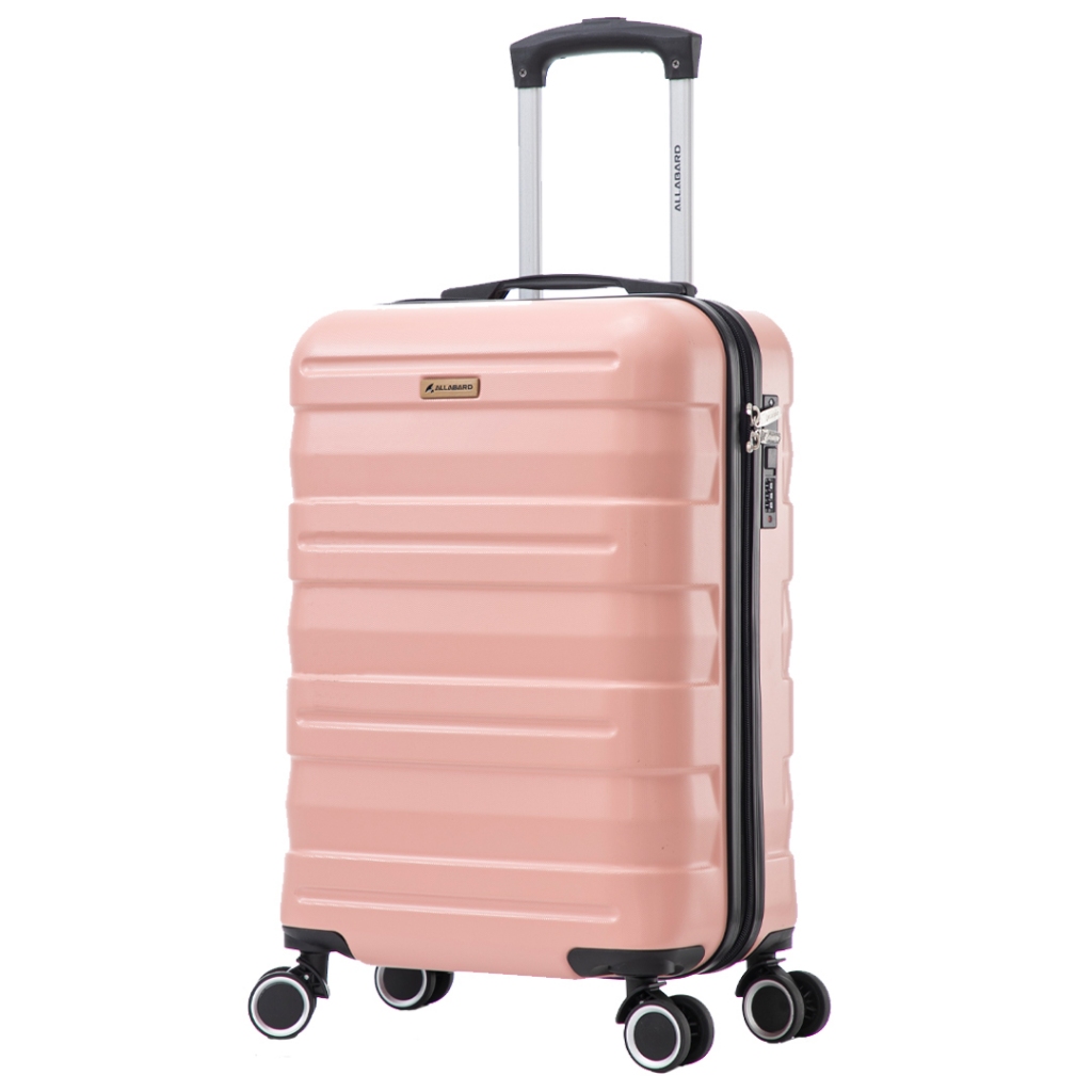 Mala de Bordo 8kg Padrão ANAC Viagem de Avião Rodinhas 360 ABS Rígido