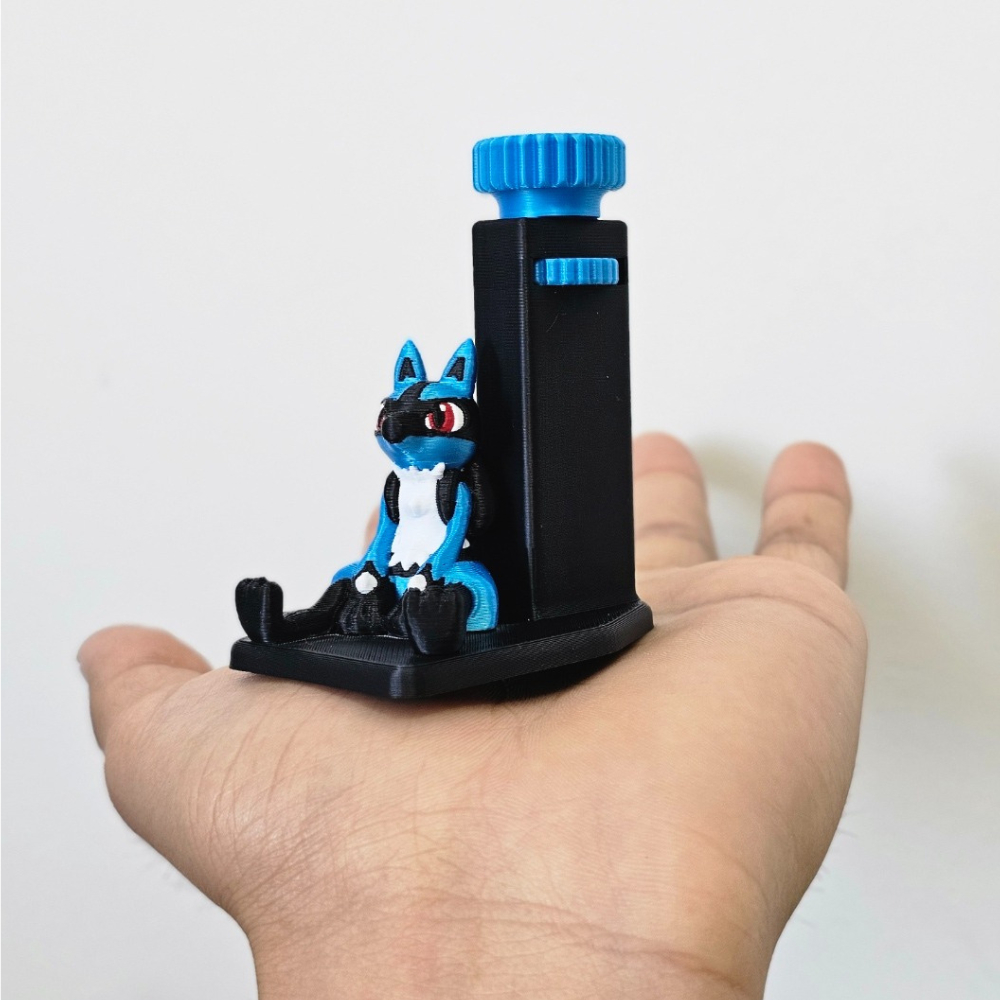 Suporte Ajustável para Placa de Vídeo GPU Pokémon Lucario