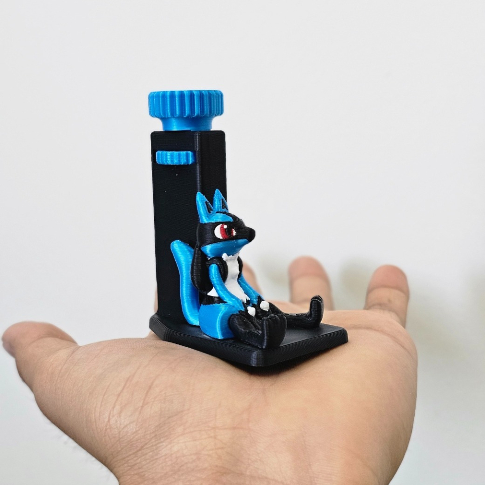 Suporte Ajustável para Placa de Vídeo GPU Pokémon Lucario em Oferta na Shopee