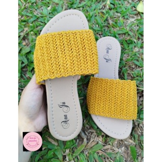 Rasteirinha sandalia tamanco verão rasteira chinelo em Oferta na Shopee