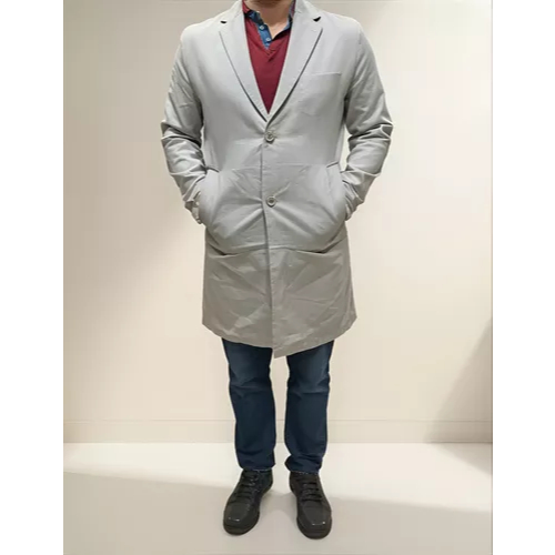 Sobretudo De Lã Batida Masculino Longo Moda Inverno