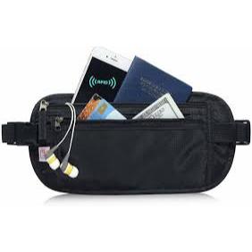 Pochete Doleira, Porta Dinheiro, Passaporte, Documentos,Viagem,Compras