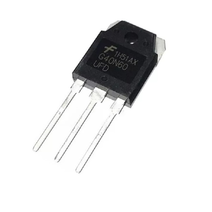 Transistor Maquina Solda 40n60 Inversora Igbt Sfd Ufd