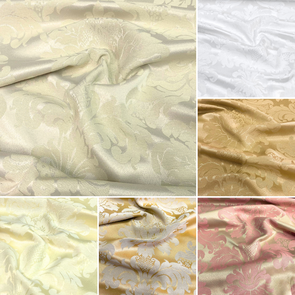 Tecido Jacquard Brocado 6 Metros Parede Painéis Decorações Medalhão Luxo 2,80 Largura