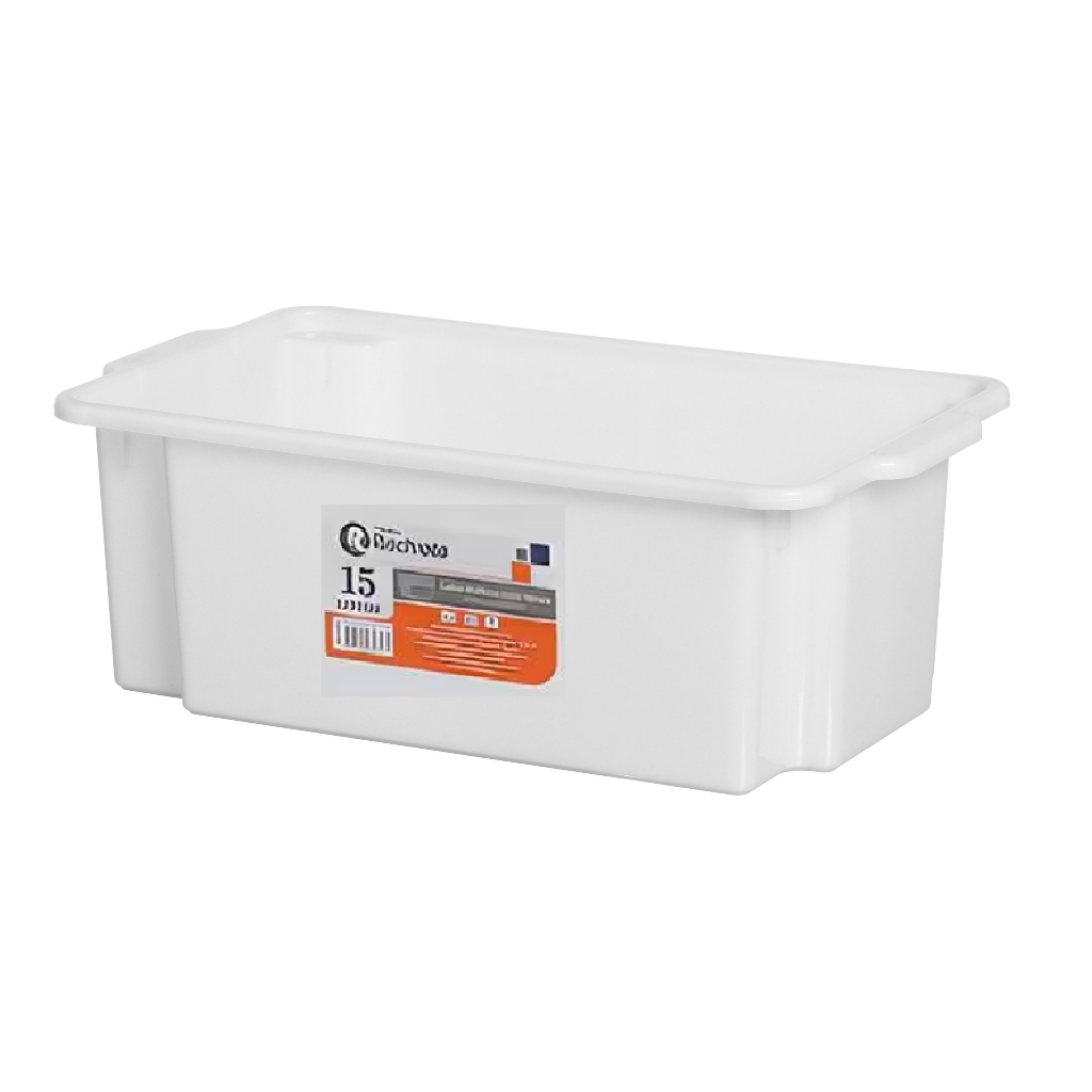 Caixa Frigorifica Sem Tampa Aves Frios Carnes Multiuso 15l