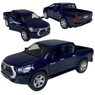 Carrinho miniatura hilux de ferro abre porta modelo premiu em Oferta na Shopee