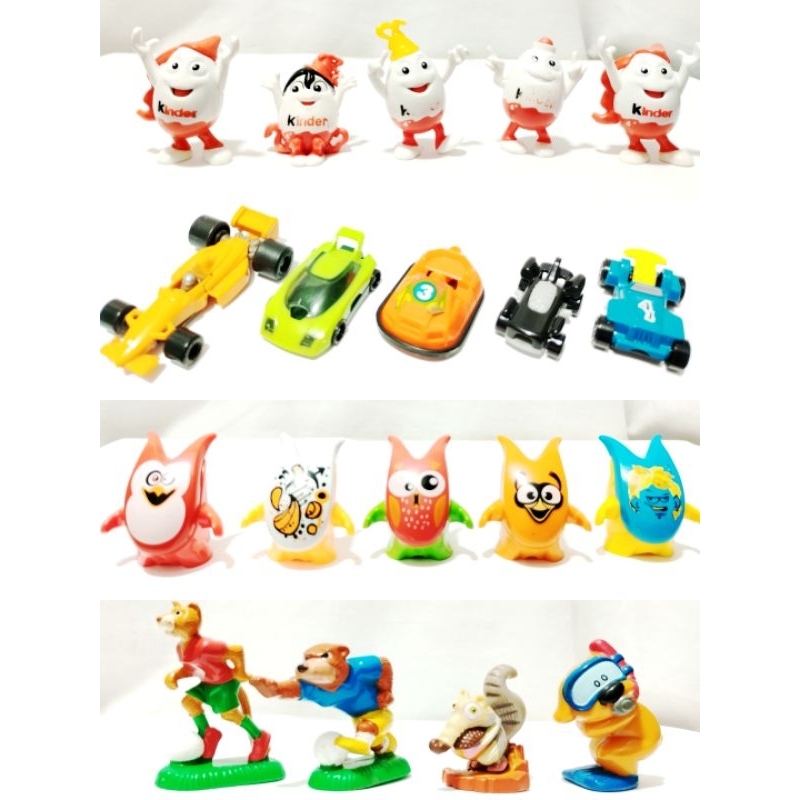 Miniaturas Kinder Ovo