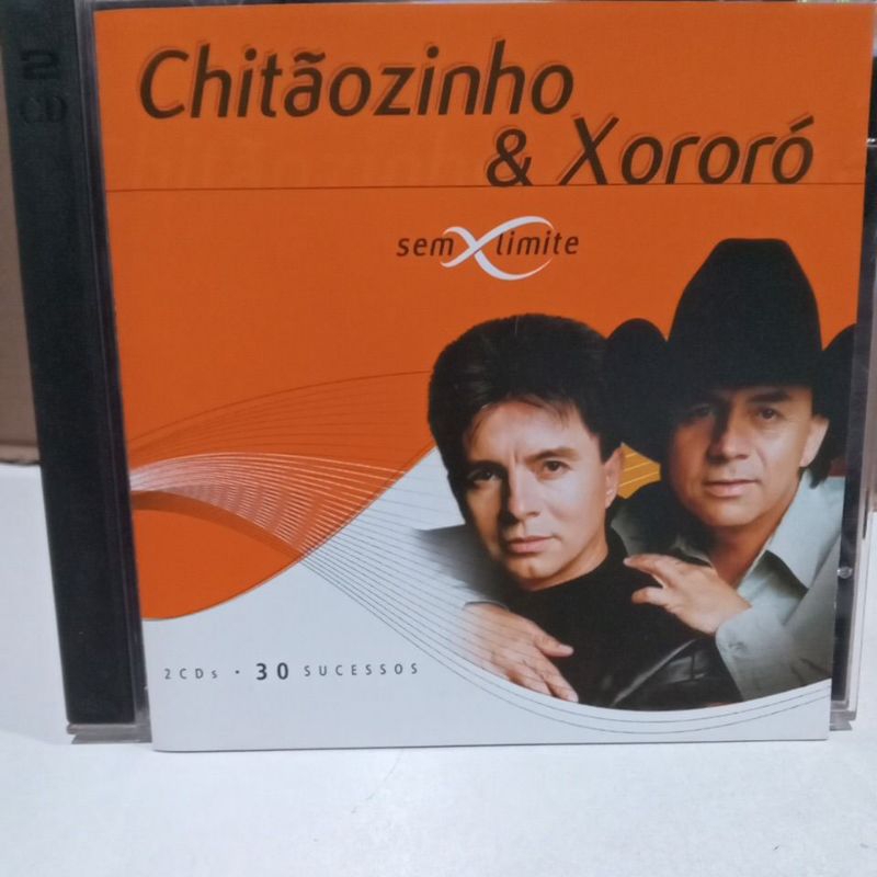 CD CHITÃOZINHO & XORORÓ -SEM LIMITE CD DUPLO