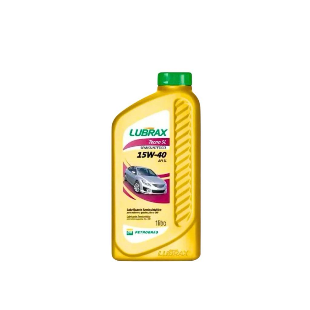 Óleo De Motor Lubrax Semi-sintético 15w-40 Para Carro
