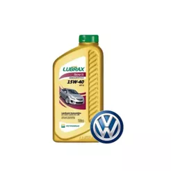 Óleo De Motor Lubrax Semi-sintético 15w-40 Para Carro