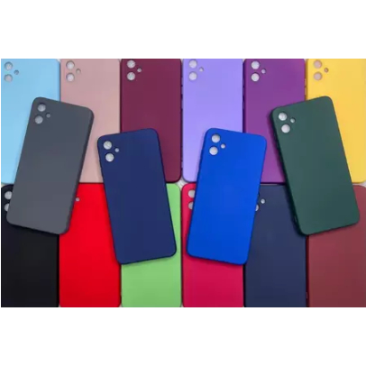 Capa de Celular Para- A05 - Samsung Silicone Aveludado Capinha Case em Oferta na Shopee