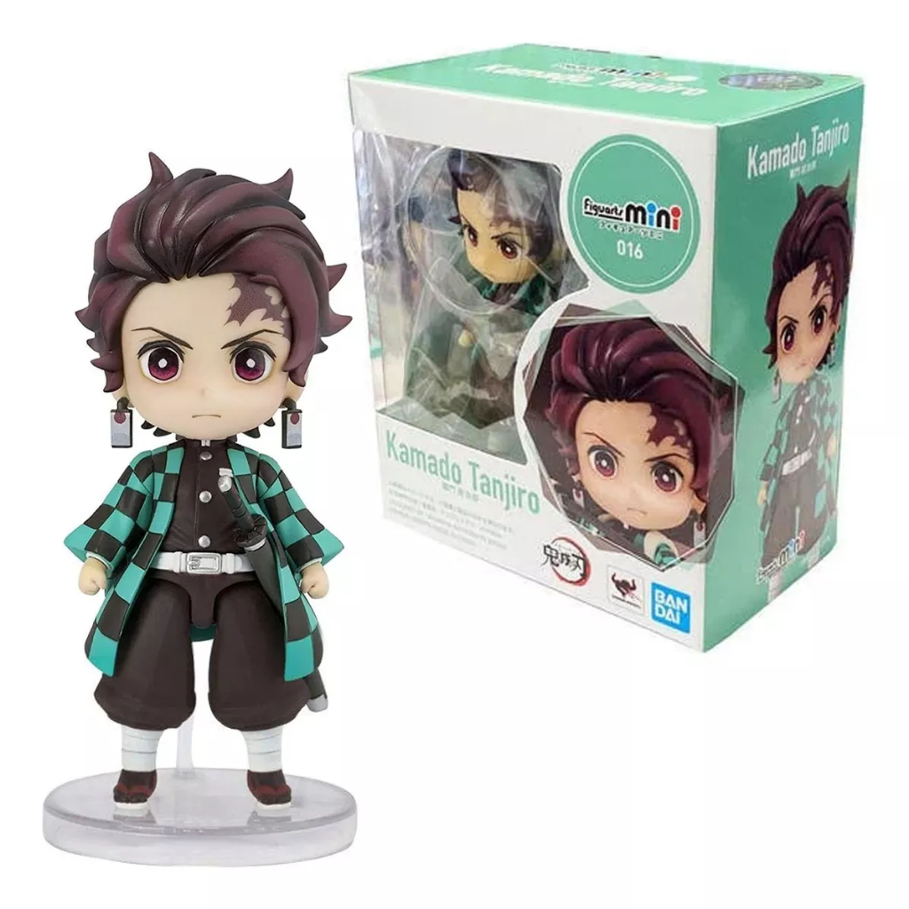 Action Figure Tanjiro Figuarts Mini Demon Slayer Bandai Original