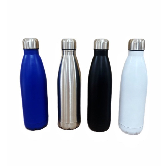 Garrafa Squeze Portátil Inox Para Viagem Água 750ML （NÃO É TÉRMICA）